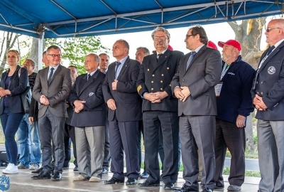 Darłowo: Minister Gróbarczyk otworzył mistrzostwa wędkarskie i spotkał s...